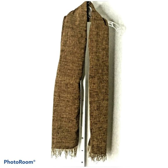 Weave Of The Irish Handcrafted In Ireland Scarf Wrap 100% Acrylic - Picture 1 of 4